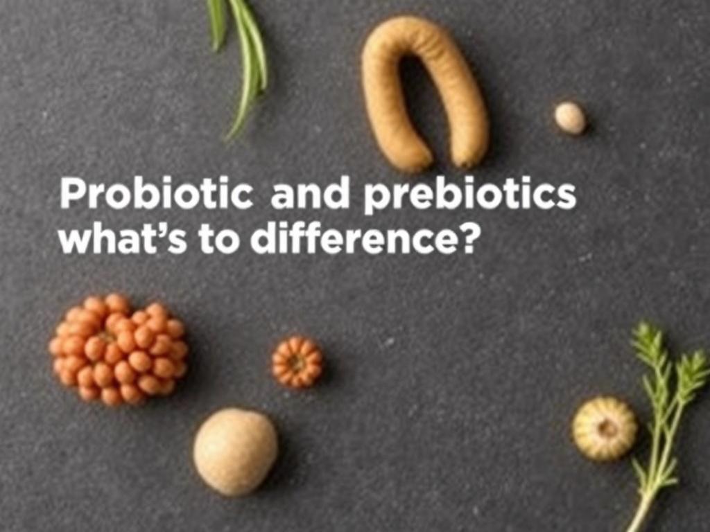     Probiotiques et prébiotiques : quelle est la différence ?. Gesundheit, Prävention und die Zukunft