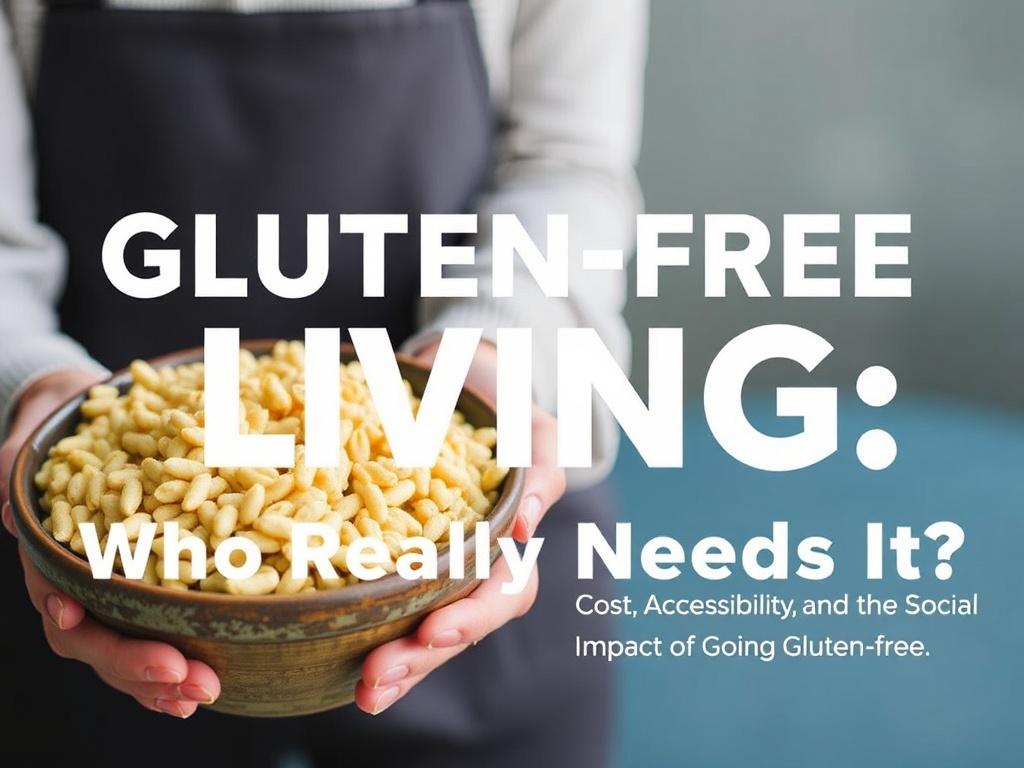     Gluten-Free Living: Who Really Needs It?. Cost, Accessibility, and the Social Impact of Going Gluten-Free