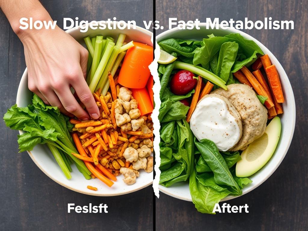     Slow Digestion vs. Fast Metabolism. Measuring Progress and Adjusting Approach