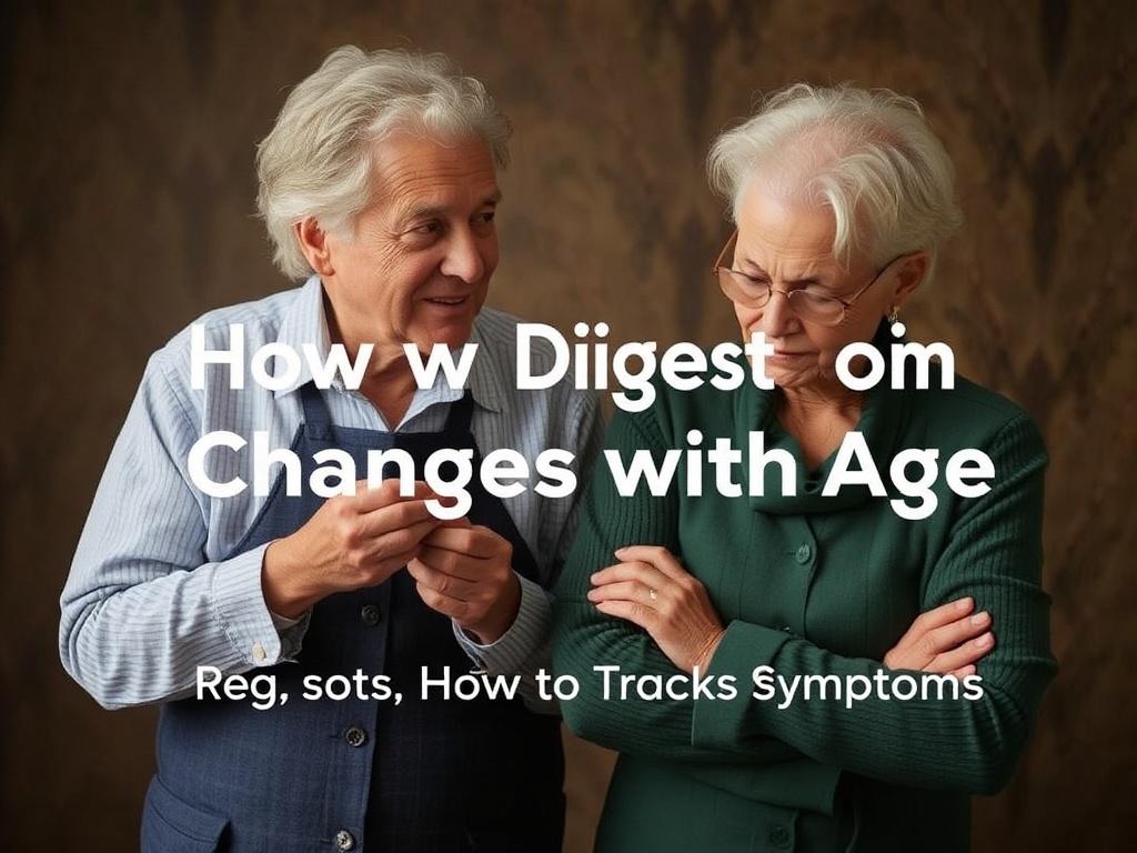     How Digestion Changes with Age. Step 17: Practical Tools — When and How to Track Symptoms
