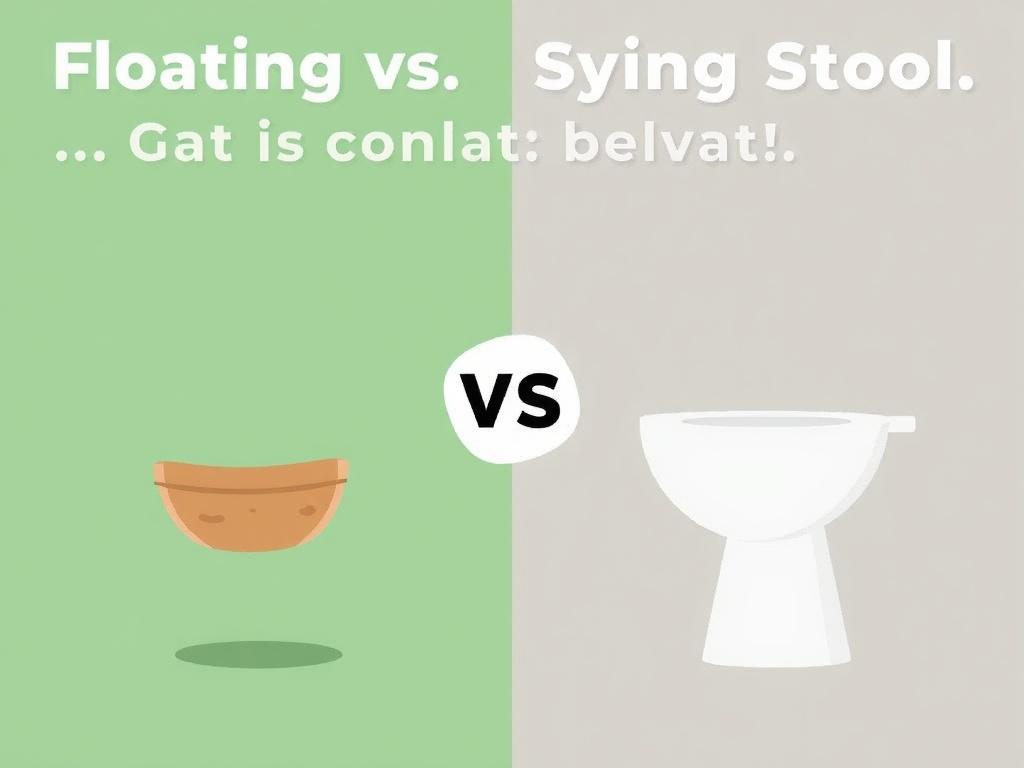     Floating vs. Sinking Stool: What Does It Mean?. How Diet Influences Stool Behavior