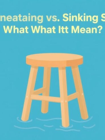 Floating vs. Sinking Stool: What Does It Mean?