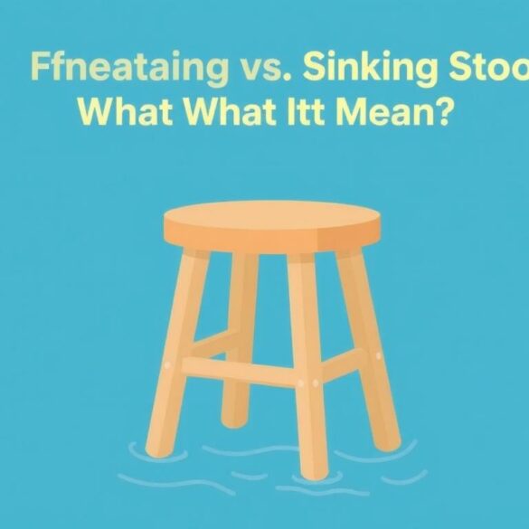 Floating vs. Sinking Stool: What Does It Mean?