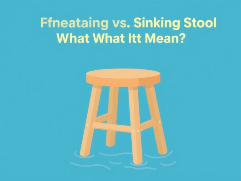 Floating vs. Sinking Stool: What Does It Mean?