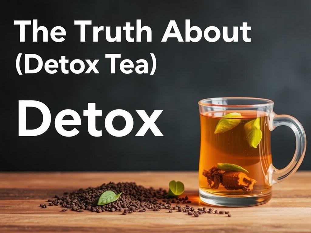     The Truth About "Detox" Teas. Risks, Side Effects, and Who Should Be Cautious