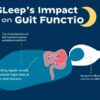 Sleep’s Impact on Gut Function: How Rest Shapes Your Digestive Health