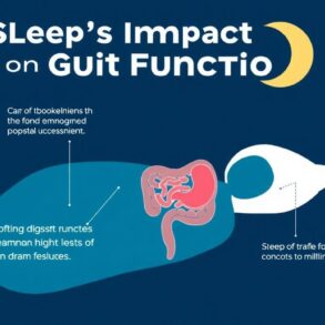 Sleep’s Impact on Gut Function: How Rest Shapes Your Digestive Health