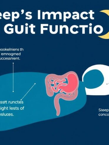 Sleep’s Impact on Gut Function: How Rest Shapes Your Digestive Health