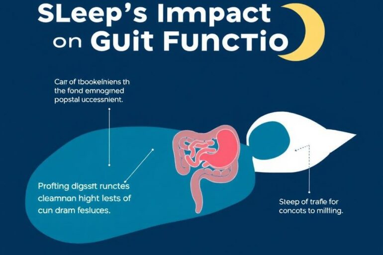 Sleep’s Impact on Gut Function: How Rest Shapes Your Digestive Health