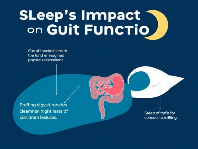 Sleep’s Impact on Gut Function: How Rest Shapes Your Digestive Health