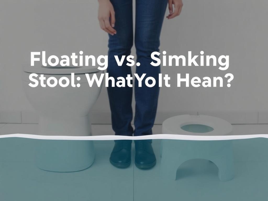     Floating vs. Sinking Stool: What Does It Mean?. When Should You Be Concerned About Stool Buoyancy?