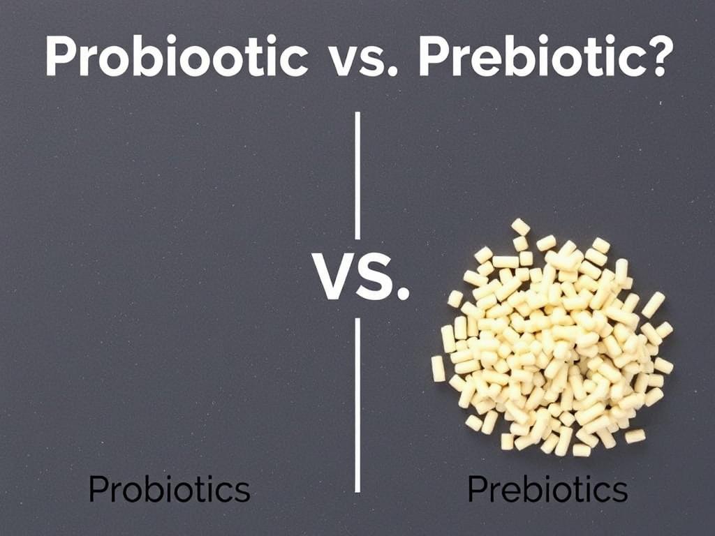     Probiotiques et prébiotiques : quelle est la différence ?. Probiotika vs. Präbiotika: Die klare Unterscheidung