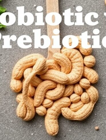 Probióticos vs. Prebióticos: ¿Qué necesita realmente tu intestino?