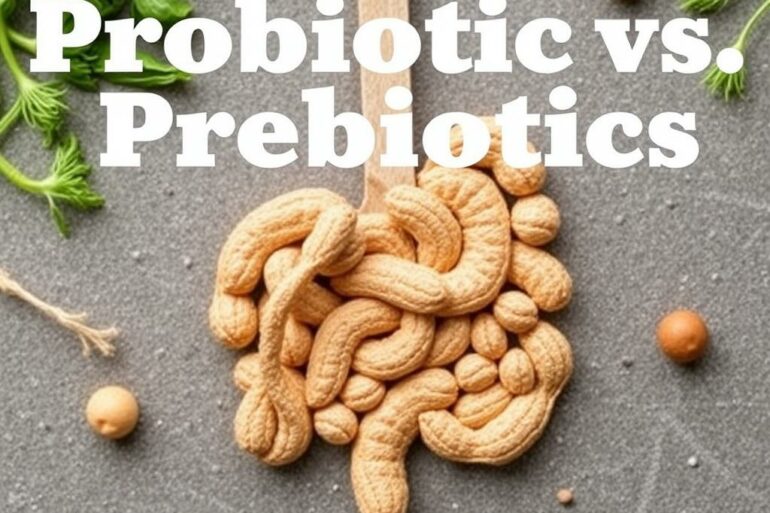 Probióticos vs. Prebióticos: ¿Qué necesita realmente tu intestino?