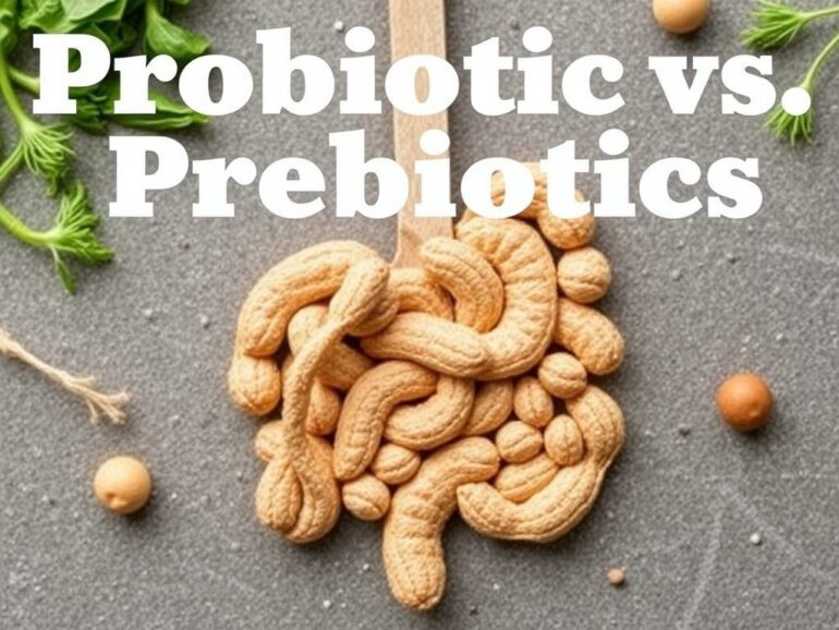 Probióticos vs. Prebióticos: ¿Qué necesita realmente tu intestino?