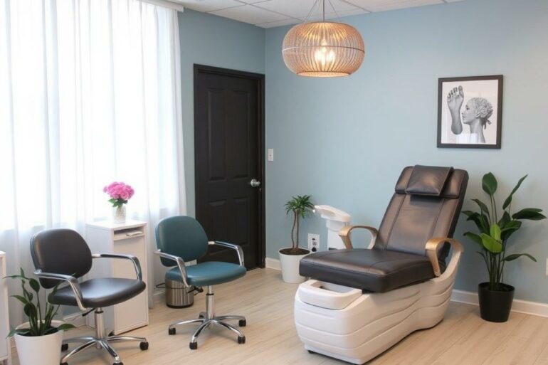 Центр аппаратного педикюра и подологии: где вашим ногам позаботятся профессионально