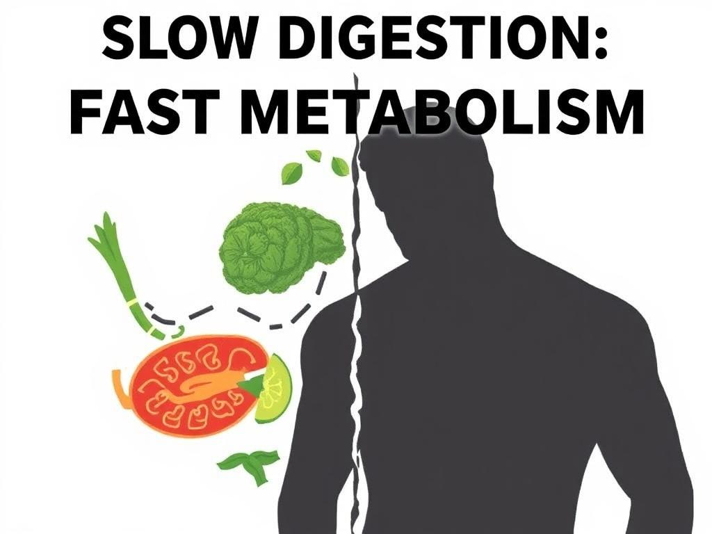     Slow Digestion vs. Fast Metabolism. Supplement and Food Notes