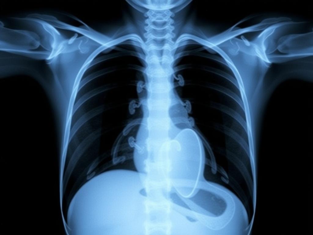 Chest X-ray for childrenфото