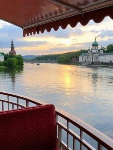 Речные круизы из Нижнего Новгорода: почему стоит бросить якорь и отправиться в путь