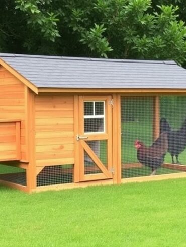 Готовый курятник: разумный выбор для свежих яиц без лишних забот