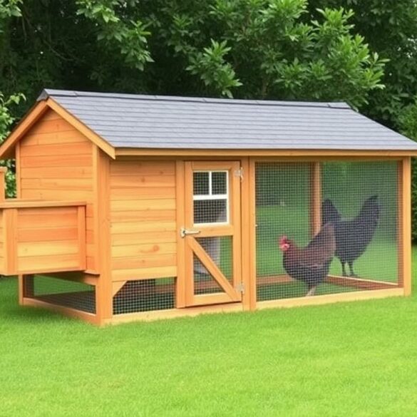 Готовый курятник: разумный выбор для свежих яиц без лишних забот