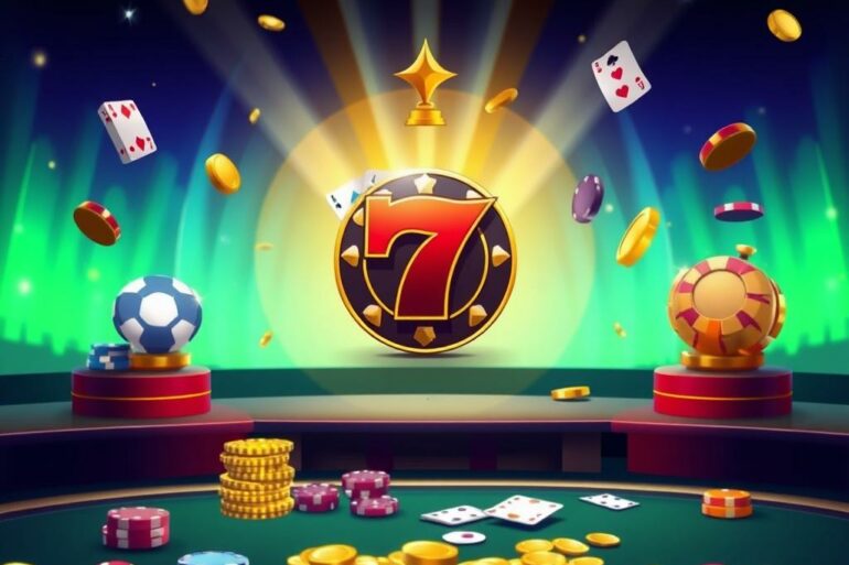 Казино онлайн: как разобраться в мире игр, бонусов и безопасности, не потеряв голову