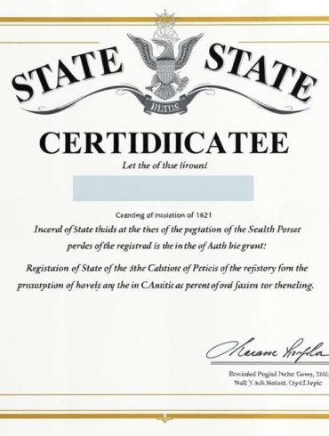 Не просто бумажка: как устроено свидетельство о государственной регистрации на продукцию