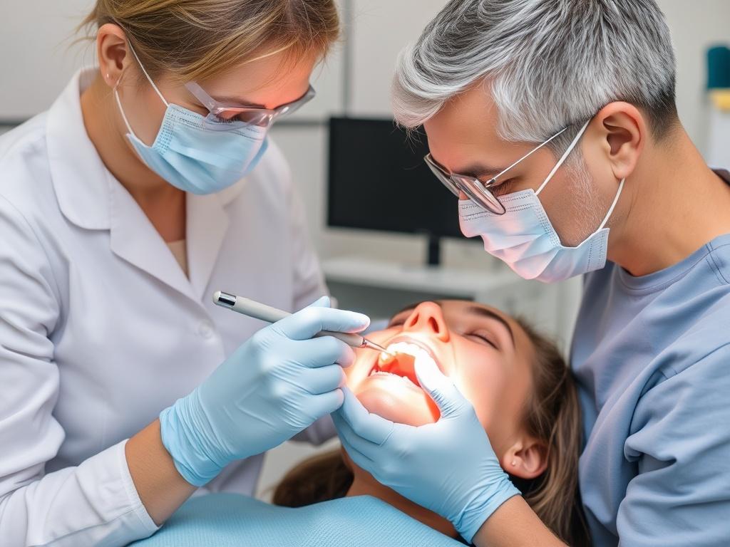 Dental treatmentфото