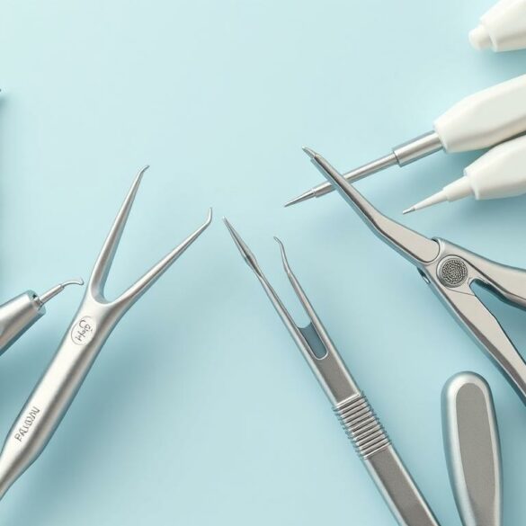 Инструменты, которые экономят зубы и время: стоматологические элеваторы, пинцеты, люксакоры