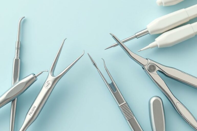 Инструменты, которые экономят зубы и время: стоматологические элеваторы, пинцеты, люксакоры