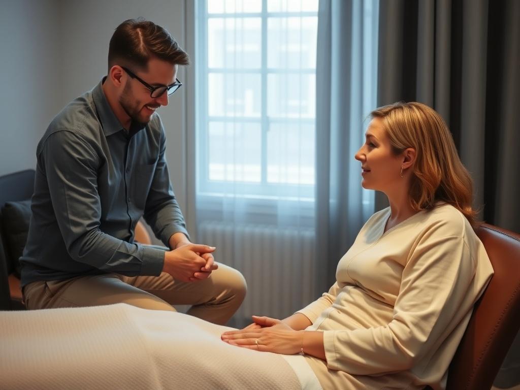 Первый визит к терапевту: как подготовиться, что спросить и чего не бояться