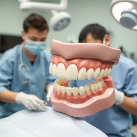 Протезирование зубов в Хэйхэ: как не потеряться между выгодой и качеством