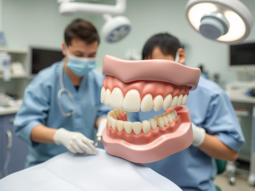 Протезирование зубов в Хэйхэ: как не потеряться между выгодой и качеством