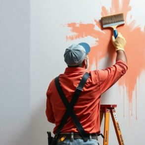 Малярные работы: как покрасить так, чтобы не стыдно было пригласить гостей