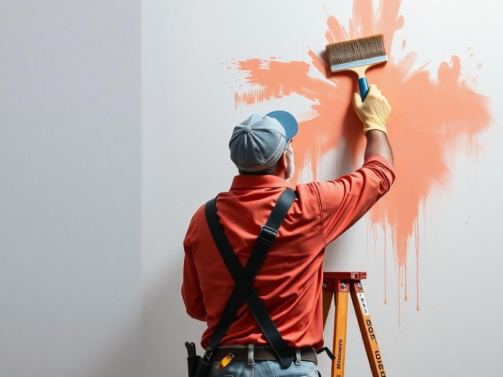 Малярные работы: как покрасить так, чтобы не стыдно было пригласить гостей