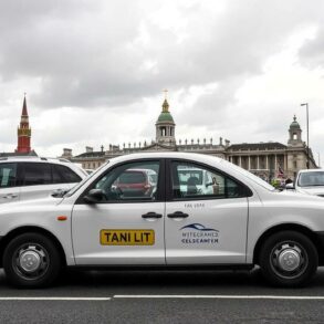 Такси в Великобритании: от классических «чёрных кэбов» до заказов в приложении