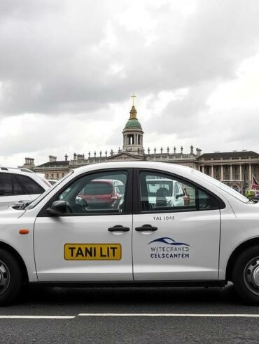 Такси в Великобритании: от классических «чёрных кэбов» до заказов в приложении