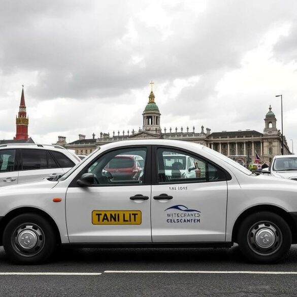 Такси в Великобритании: от классических «чёрных кэбов» до заказов в приложении