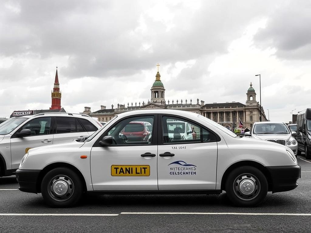 Такси в Великобритании: от классических «чёрных кэбов» до заказов в приложении