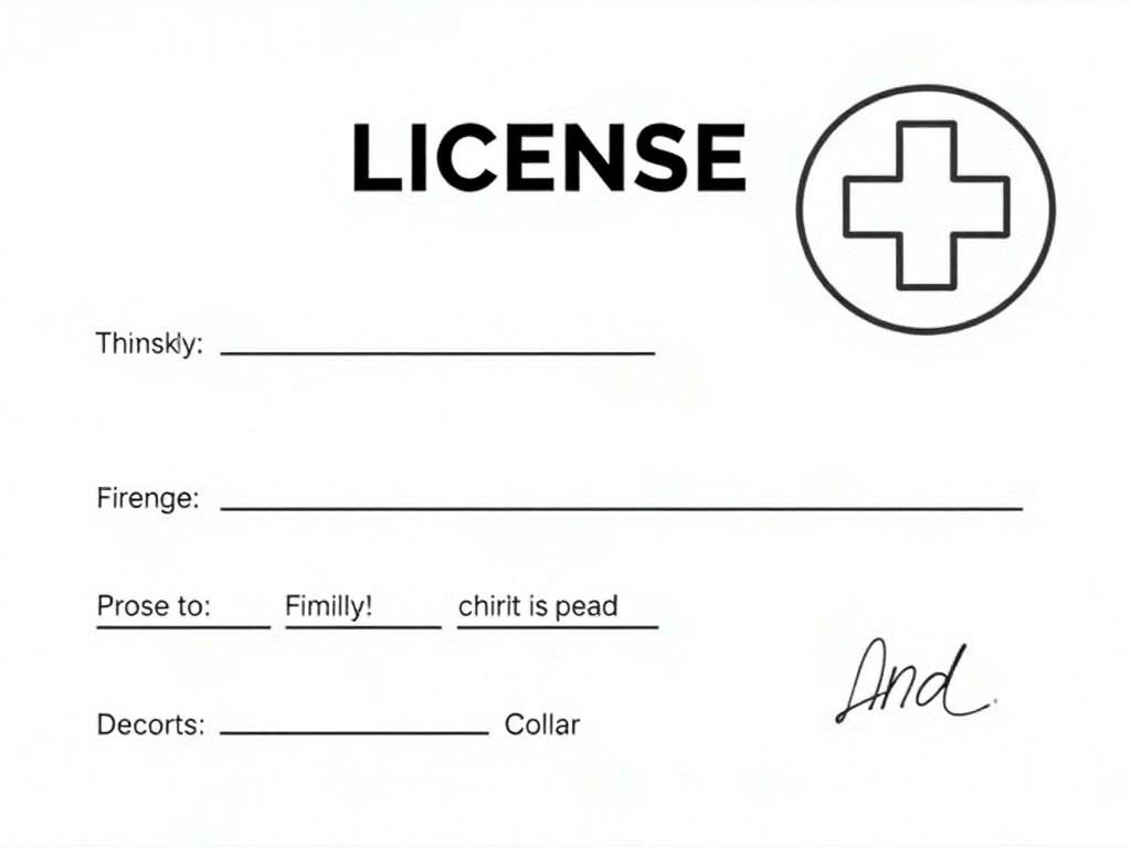 License for medical activityфото