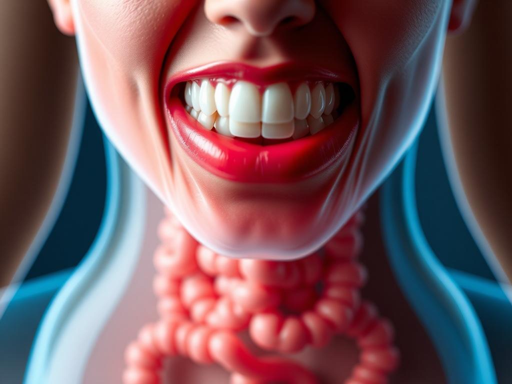 How dental health affects the stomach and intestines How dental health affects the stomach and intestinesфото