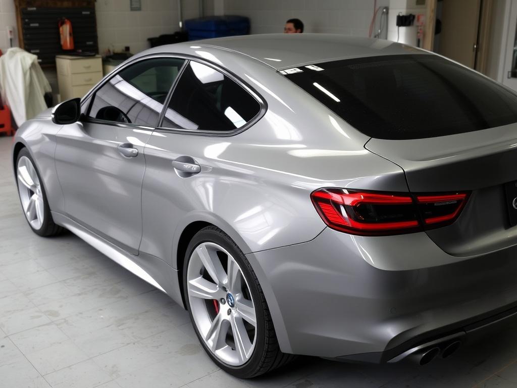 Оклейка кузова автомобиля: как сменить стиль и защитить лак без лишних затрат