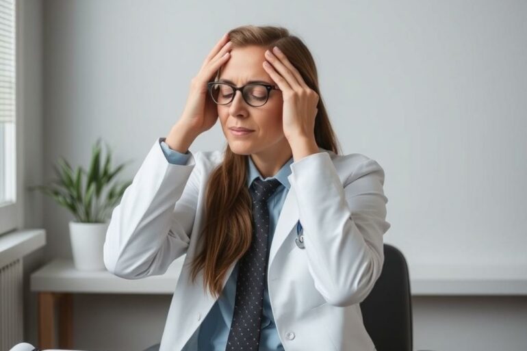 Приём у невролога: почему болит голова и что делать дальше