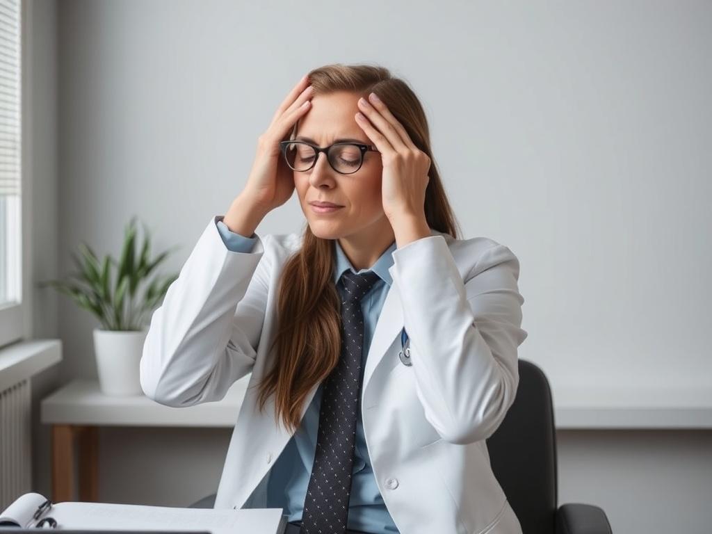 Приём у невролога: почему болит голова и что делать дальше