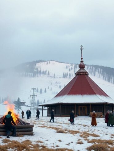 Масленица 2026: блины, веселье и прощальные огни перед Великим постом