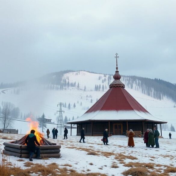 Масленица 2026: блины, веселье и прощальные огни перед Великим постом