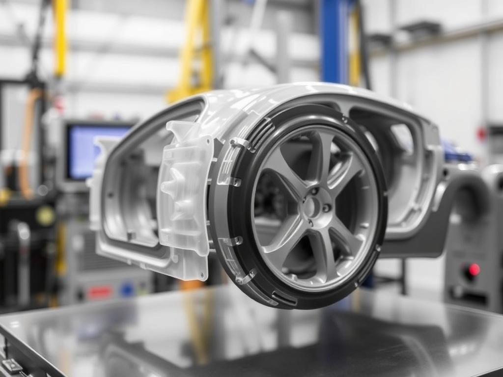 Advanced casting technologies improve the production of plastic products in the automotive industry.фото