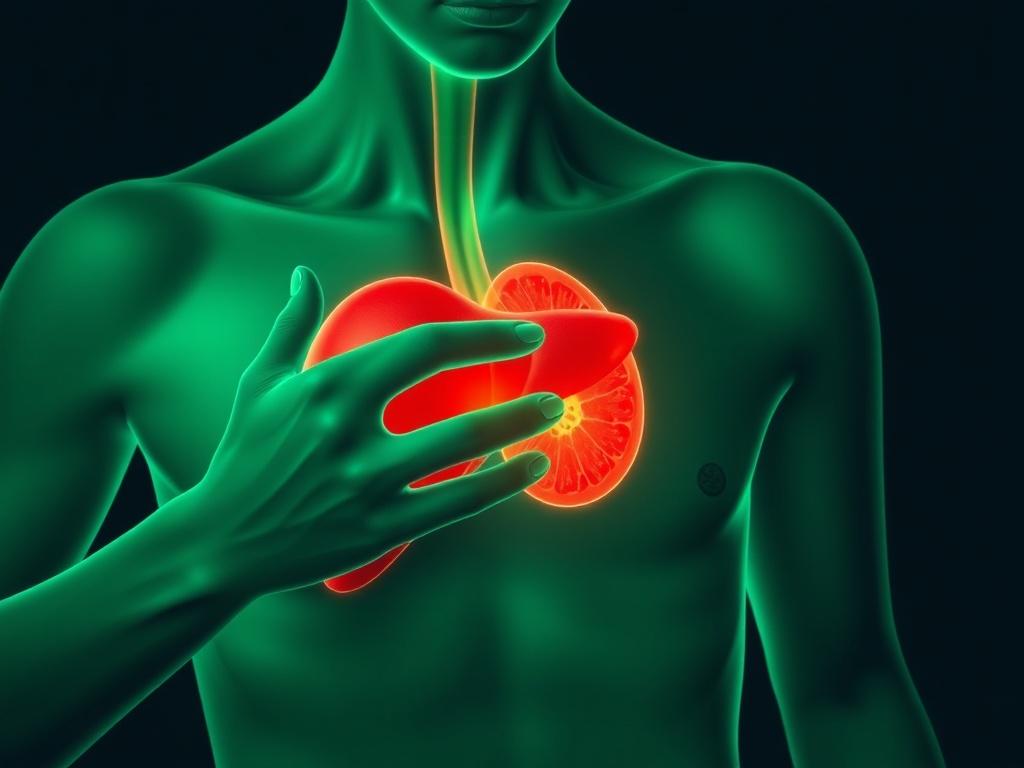 The liver hurts.фото