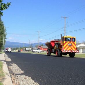 Как ремонтируют дороги: практическое руководство по укладке асфальта