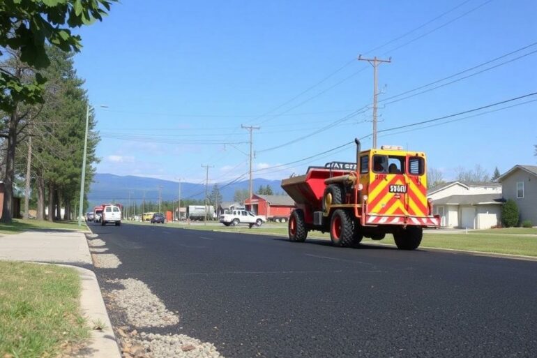 Как ремонтируют дороги: практическое руководство по укладке асфальта